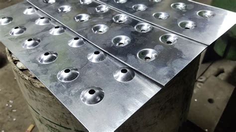 sheet metal terms and definitions|sheet metal dimple terminology.